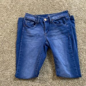 Mid-Light wash jeggings/skinny jeans